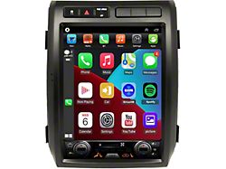 TopDisplay 12.10-Inch QLED Radio Upgrade with 8-Core CPU; 2GB RAM; 32 GB ROM (09-12 F-150 w/ Manual A/C)