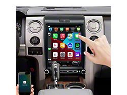 Top Display by Navos 12.10-Inch QLED Radio Upgrade with 8-Core CPU; 4GB RAM; 64GB ROM (13-14 F-150)