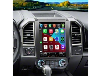 TopDisplay 12.10-Inch QLED Radio Upgrade with 8-Core CPU; 4GB RAM; 64GB ROM (15-18 F-150)