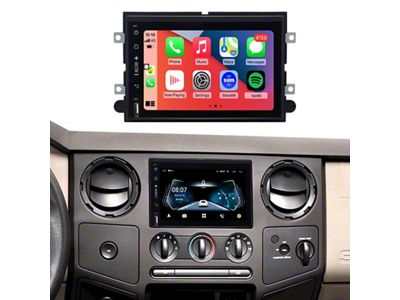 TopDisplay 7-Inch QLED Radio Upgrade with 8-Core CPU; 2GB RAM; 32 GB ROM (05-12 F-250 Super Duty)