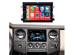 TopDisplay 7-Inch QLED Radio Upgrade with 8-Core CPU; 4GB RAM; 64GB ROM (05-12 F-250 Super Duty)