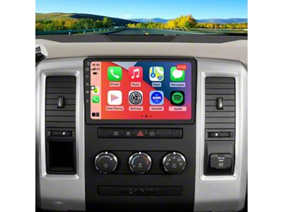TopDisplay 10.10-Inch QLED Radio Upgrade with 8-Core CPU; 2GB RAM; 32GB ROM (09-12 RAM 1500)