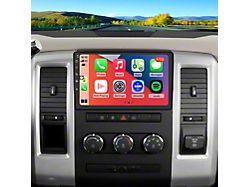 TopDisplay 10.10-Inch QLED Radio Upgrade with 8-Core CPU; 4GB RAM; 64GB ROM (09-12 RAM 1500)