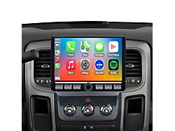 TopDisplay 10.10-Inch QLED Radio Upgrade with 8-Core CPU; 4GB RAM; 64GB ROM (13-18 RAM 1500 w/ Manual A/C)