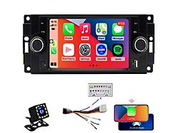 TopDisplay 6.20-Inch QLED Radio Upgrade with 8-Core CPU; 2GB RAM; 32GB ROM (06-08 RAM 1500)