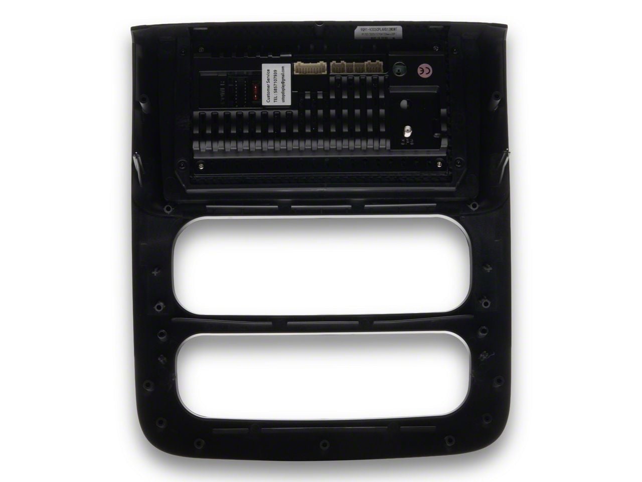 Top Display by Navos RAM 1500 9-Inch QLED Radio Upgrade with 8