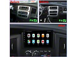 Top Display by Navos 9-Inch QLED Radio Upgrade with 8-Core CPU; 4GB RAM; 64GB ROM (02-05 RAM 1500)