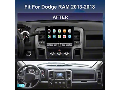 Genuine OEM Dodge Ram 8.4" Touch Screen Radio – Opt RA3 For 2014 Ram 1500 2500 3500