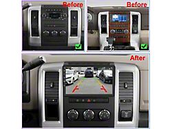 TopDisplay 10.10-Inch QLED Radio Upgrade with 8-Core CPU; 4GB RAM; 64GB ROM (10-12 RAM 2500)