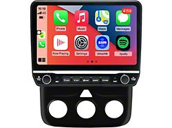 TopDisplay 10.10-Inch QLED Radio Upgrade with 8-Core CPU; 4GB RAM; 64GB ROM (13-18 RAM 2500 w/ Manual A/C)