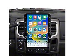 TopDisplay 14.50-Inch QLED Radio Upgrade with 8-Core CPU; 4GB RAM; 64GM ROM (13-18 RAM 2500 w/ Automatic A/C)