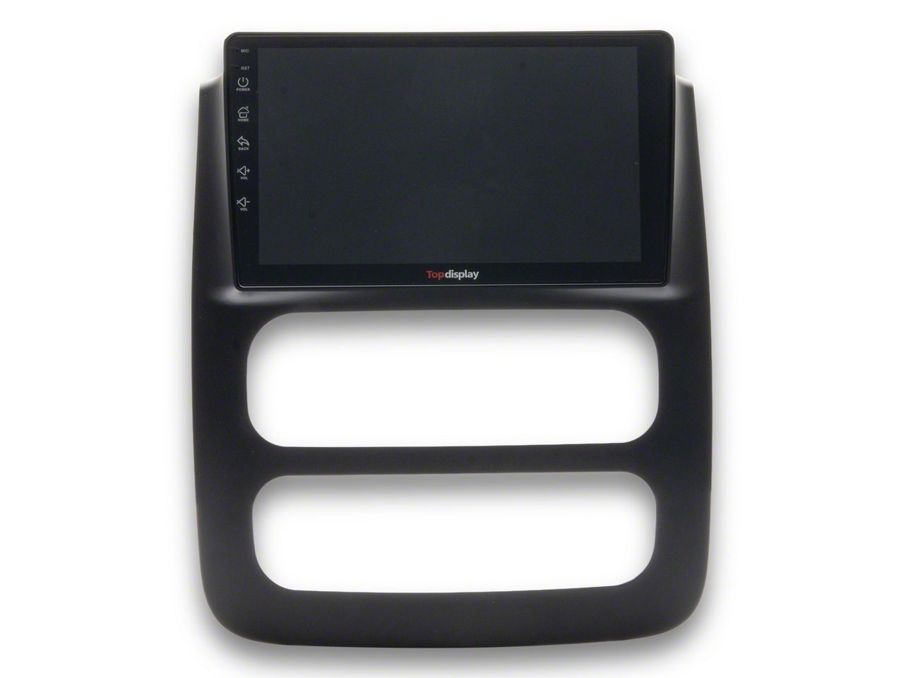 Top Display by Navos RAM 2500 9-Inch QLED Radio Upgrade with 8