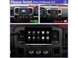 Top Display by Navos 10.10-Inch QLED Radio Upgrade with 8-Core CPU; 2GB RAM; 32GB ROM (13-18 RAM 3500 w/ Manual A/C)