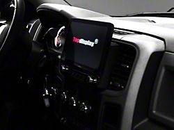 Top Display by Navos 10.10-Inch QLED Radio Upgrade with 8-Core CPU; 4GB RAM; 64GB ROM (13-18 RAM 3500 w/ Manual A/C)