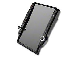 Top Display by Navos 14.50-Inch QLED Radio Upgrade with 8-Core CPU; 4GB RAM; 64GM ROM (13-18 RAM 3500 w/ Manual A/C)