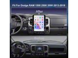 Top Display by Navos 14.50-Inch QLED Radio Upgrade with 8-Core CPU; 4GB RAM; 64GM ROM (13-18 RAM 3500 w/ Manual A/C)