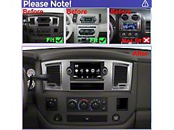 Top Display by Navos 6.20-Inch QLED Radio Upgrade with 8-Core CPU; 4GB RAM; 64GB ROM (06-09 RAM 3500)