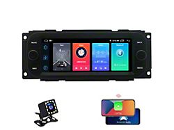 TopDisplay 6.80-Inch QLED Radio Upgrade with 8-Core CPU; 2GB RAM; 32GB ROM (03-05 RAM 3500)