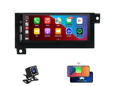 TopDisplay 6.80-Inch QLED Radio Upgrade with 8-Core CPU; 4GB RAM; 64GB ROM (94-02 RAM 3500)