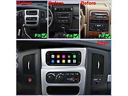 Top Display by Navos 6.80-Inch QLED Radio Upgrade with 8-Core CPU; 4GB RAM; 64GB ROM (03-05 RAM 3500)