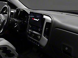 Top Display by Navos 10.10-Inch QLED Radio Upgrade with 8-Core CPU; 4GB RAM; 64GB ROM (14-18 Sierra 1500)