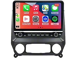 TopDisplay 10.10-Inch QLED Radio Upgrade with 8-Core CPU; 4GB RAM; 64GB ROM (15-19 Sierra 3500 HD)