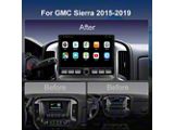 Top Display by Navos 10.20-Inch QLED Radio Upgrade with 8-Core CPU; 4GB RAM; 64GB ROM (15-19 Sierra 3500 HD)