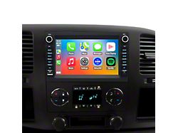 TopDisplay 7-Inch QLED Radio Upgrade with 8-Core CPU; 2GB RAM; 32GB ROM (07-14 Sierra 3500 HD)