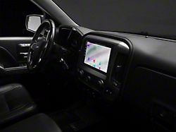 Top Display by Navos 10.10-Inch Radio Upgrade with 4-Core CPU; 2GB RAM; 32GB ROM (14-18 Silverado 1500 w/o Bose System)