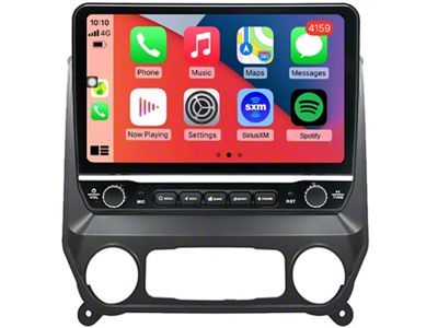 TopDisplay 10.10-Inch QLED Radio Upgrade with 8-Core CPU; 4GB RAM; 64GB ROM (15-19 Silverado 2500 HD)