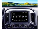 TopDisplay 10.10-Inch Radio Upgrade with 8-Core CPU; 4GB RAM; 64GB ROM (15-19 Silverado 2500 HD w/o Bose System)