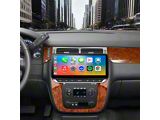 Top Display by Navos 10.50-Inch Radio Upgrade with 4-Core CPU; 2GB RAM; 32GB ROM (07-14 Silverado 2500 HD)