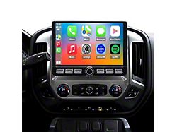 TopDisplay 10.20-Inch QLED Radio Upgrade with 8-Core CPU; 2GB RAM; 32 GB ROM (15-19 Silverado 3500 HD)