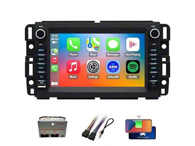 TopDisplay 7-Inch QLED Radio Upgrade with 8-Core CPU; 2GB RAM; 32GB ROM (07-14 Silverado 3500 HD)