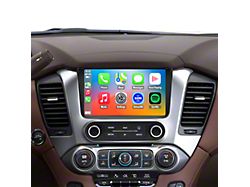 TopDisplay 10.20-Inch QLED Radio Upgrade with 8-Core CPU; 4GB RAM; 64GB ROM (15-20 Tahoe w/o Bose System)