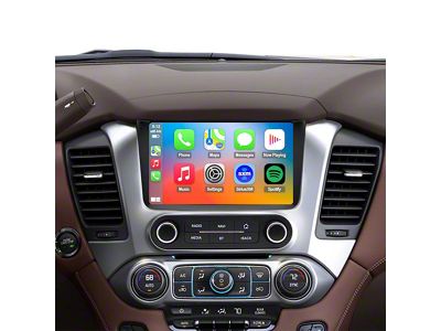 TopDisplay 10.20-Inch QLED Radio Upgrade with 8-Core CPU; 4GB RAM; 64GB ROM (15-20 Yukon)