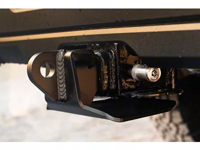 Torq Engineering Hitch Skid Plate (Universal; Some Adaptation May Be Required)