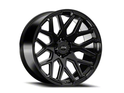 Torque Wheels TW409C Elite Satin Black 8-Lug Wheel; 22x11; -25mm Offset (08-10 F-250 Super Duty)