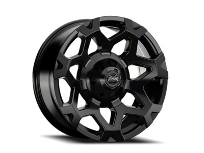 Torque Wheels TW423C Stance Satin Black 8-Lug Wheel; 20x9; 0mm Offset (11-16 F-350 Super Duty SRW)