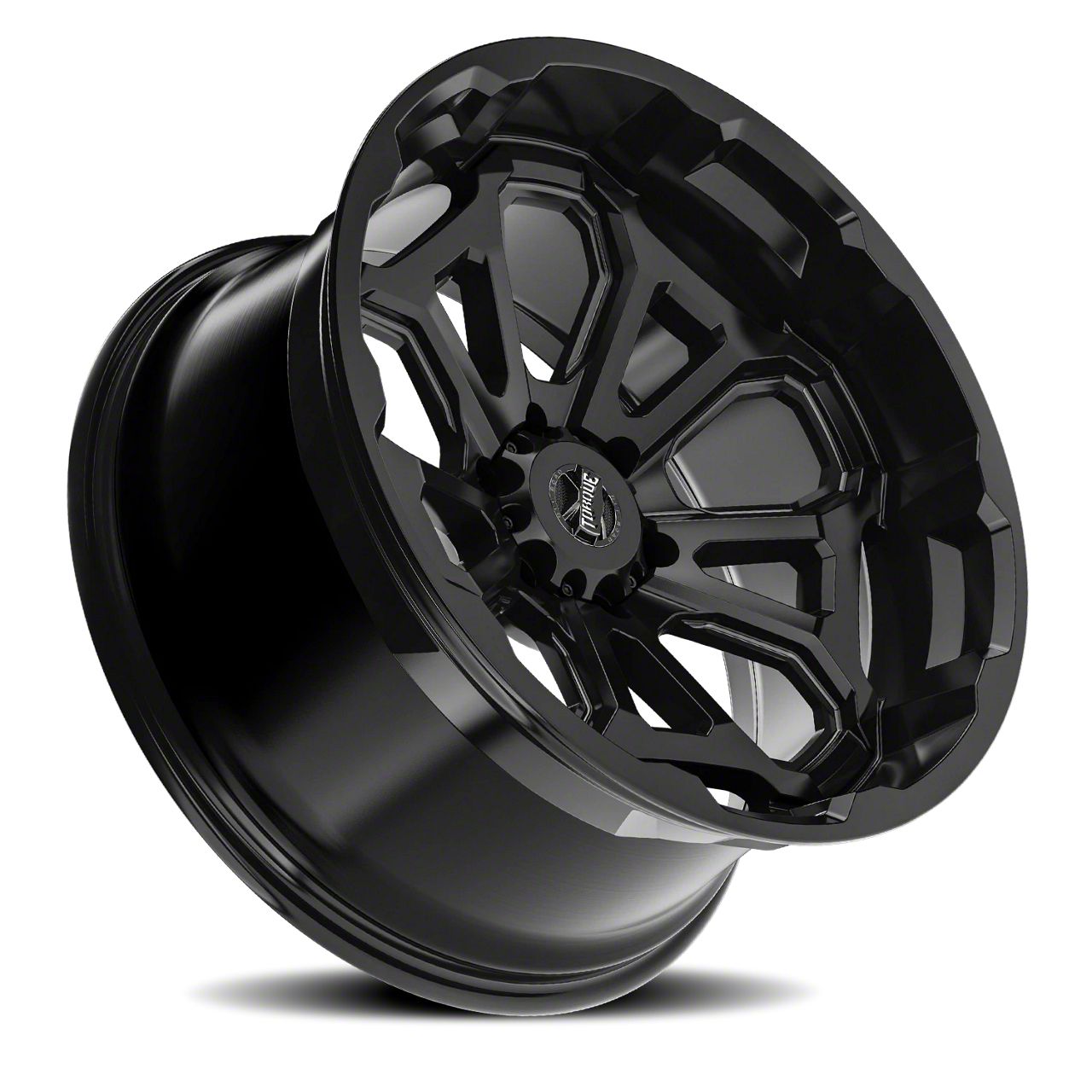 Torque Wheels RAM 2500 TW404C Overdrive Satin Black 8-Lug Wheel