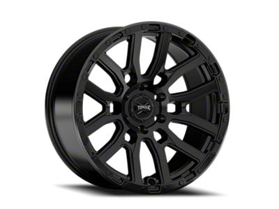 Torque Wheels TW401R Canyon Satin Black 6-Lug Wheel; 20x10; -18mm Offset (19-23 Ranger)