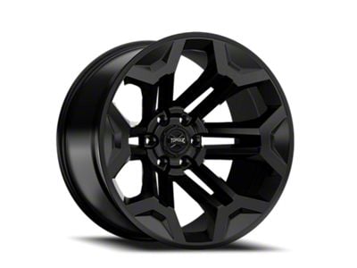 Torque Wheels TW405C Pulse Satin Black 6-Lug Wheel; 20x9; -12mm Offset (19-23 Ranger)