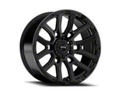 Torque Wheels TW401R Canyon Satin Black 6-Lug Wheel; 20x9; -12mm Offset (19-26 Sierra 1500)