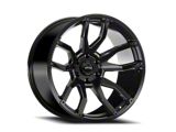 Torque Wheels TW403C Impact Satin Black 6-Lug Wheel; 22x11; -32mm Offset (19-26 Silverado 1500)