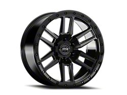 Torque Wheels TW411C Pritchett Satin Black 6-Lug Wheel; 17x9; 0mm Offset (99-06 Silverado 1500)