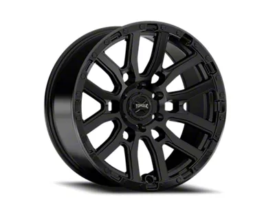 Torque Wheels TW401R Canyon Satin Black 6-Lug Wheel; 17x8.5; 12mm Offset (23-25 Canyon)
