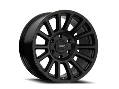 Torque Wheels TW413R Trek Satin Black 6-Lug Wheel; 17x8.5; -12mm Offset (23-25 Colorado)