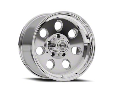 Torque Wheels TW425C Heritage Polished 6-Lug Wheel; 17x9; -12mm Offset (23-26 Colorado)