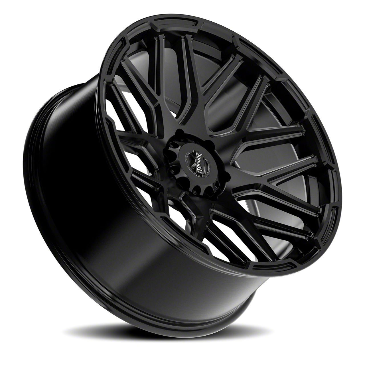 Torque Wheels F-250 Super Duty TW409C Elite Satin Black 8-Lug