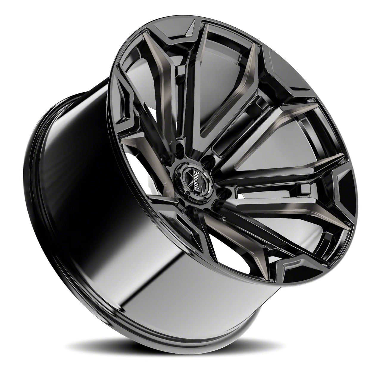 Torque Wheels RAM 1500 TW415C Maverick Gloss Black Milled with
